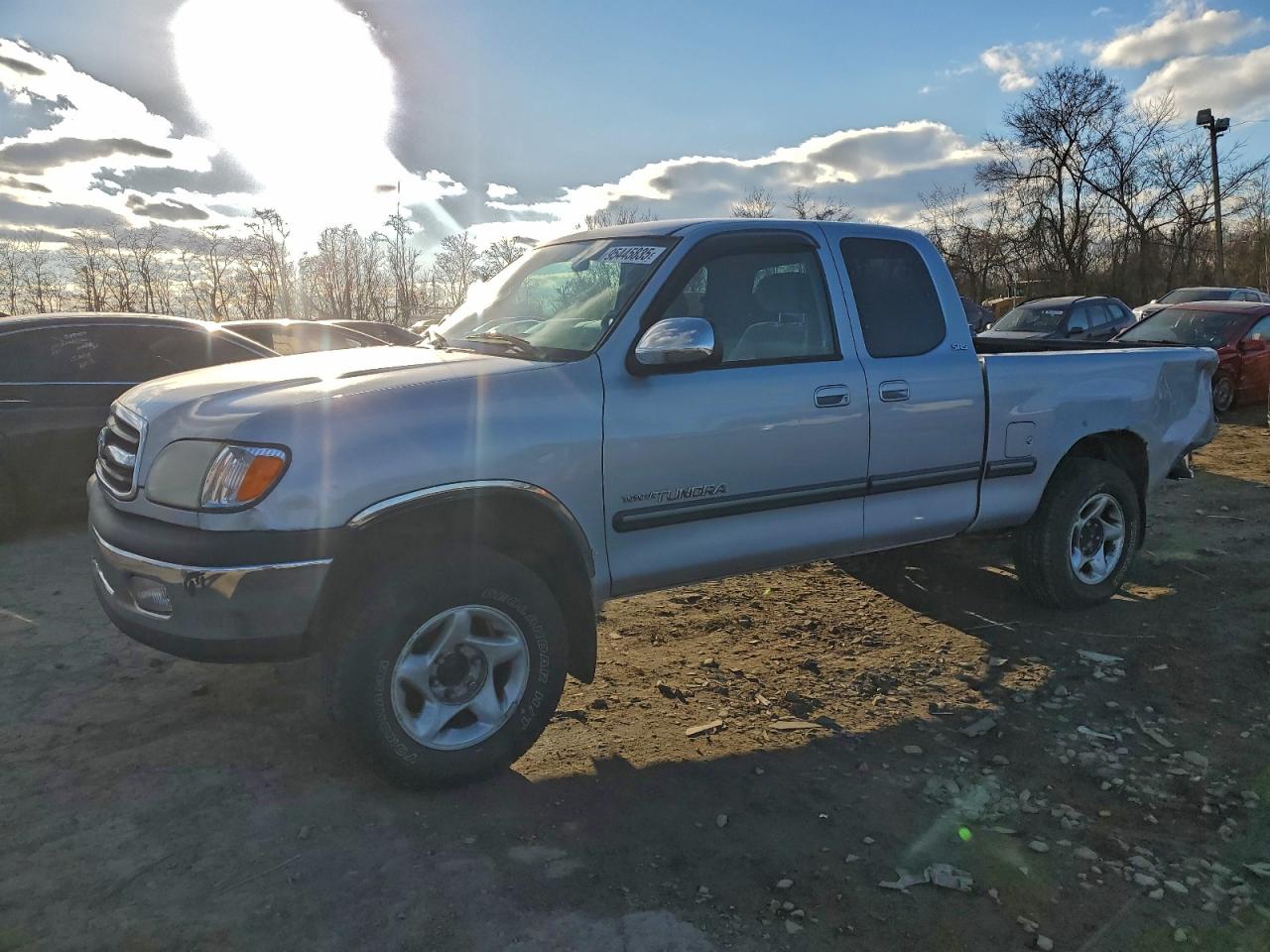 TOYOTA TUNDRA ACC 2000
