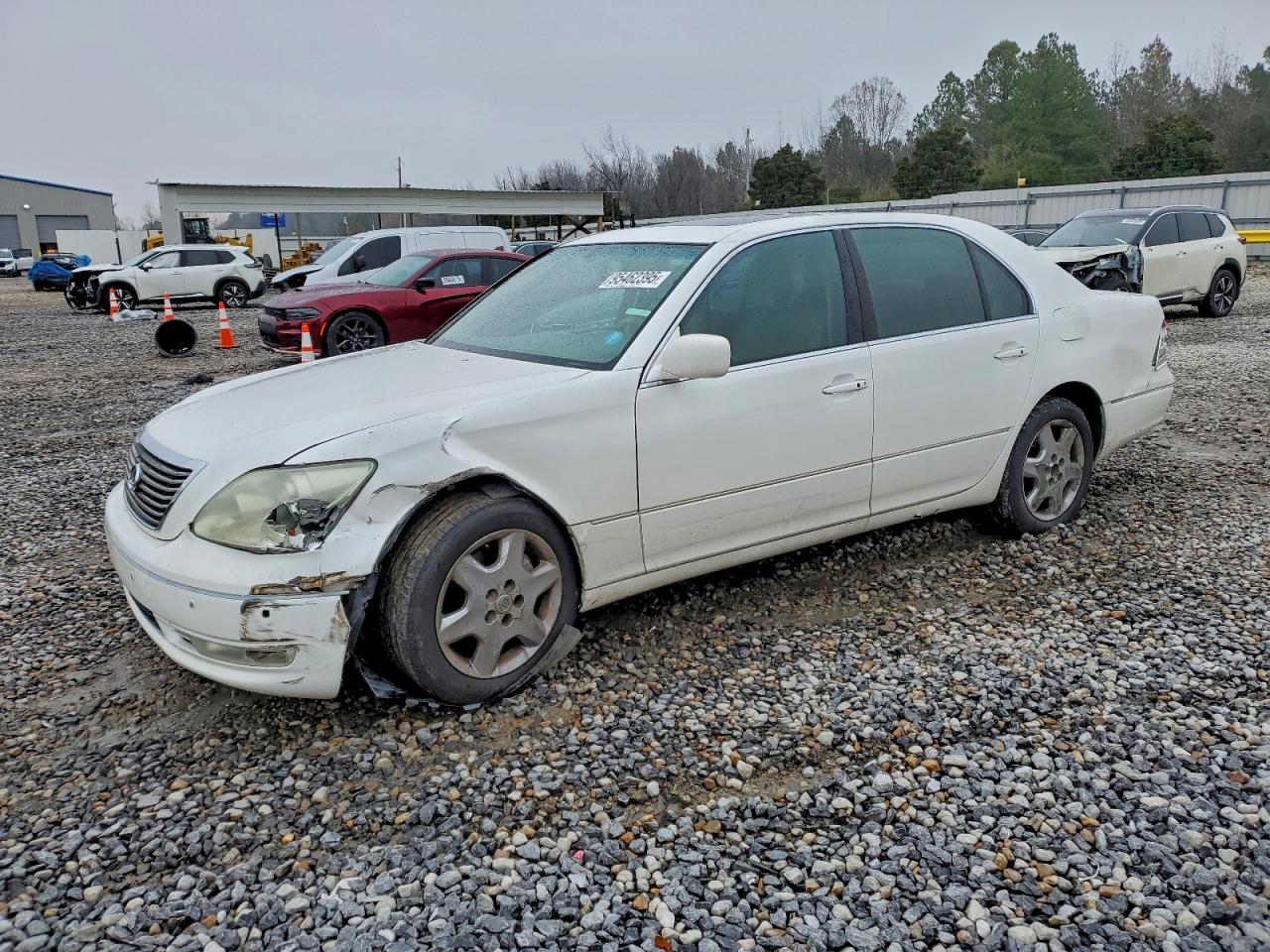 LEXUS LS 430 2005