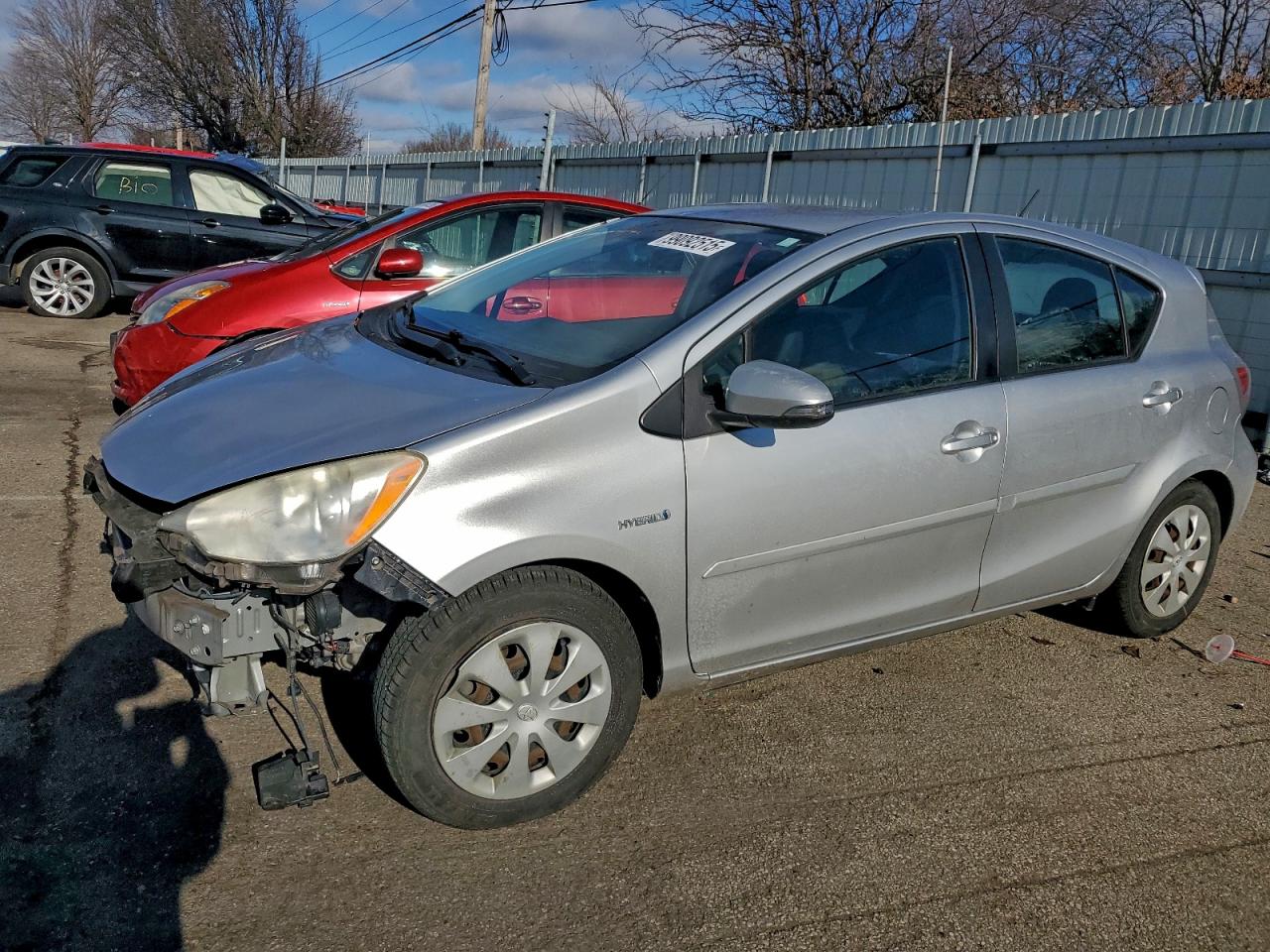 TOYOTA PRIUS C 2013