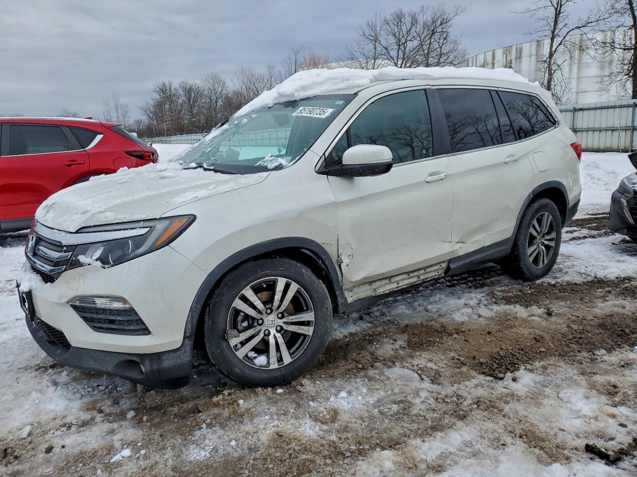 HONDA PILOT EXL 2017