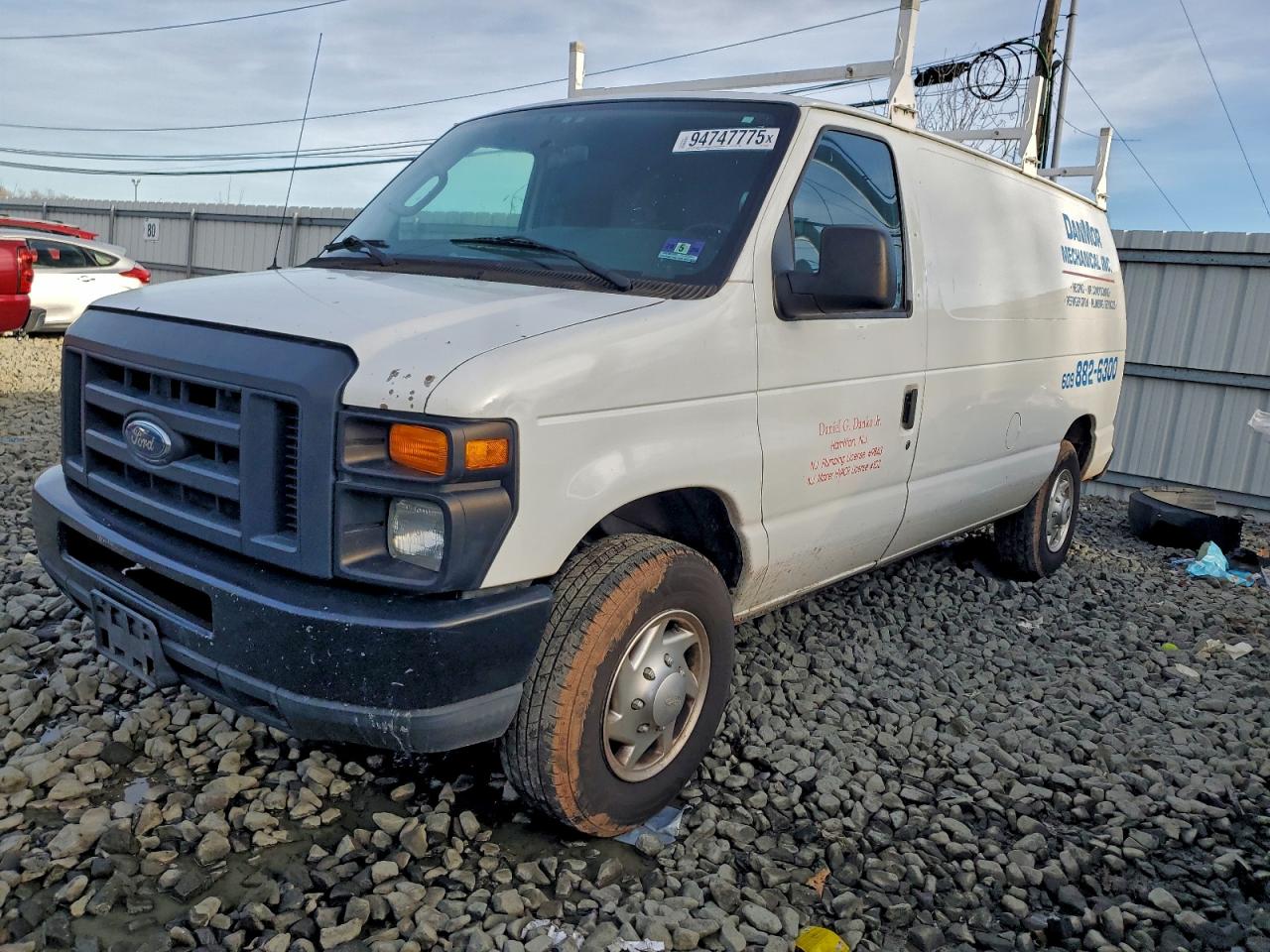 FORD ECONOLINE 2013