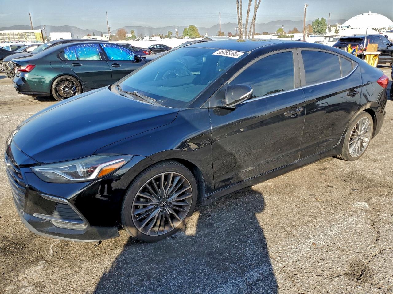 HYUNDAI ELANTRA SP 2018