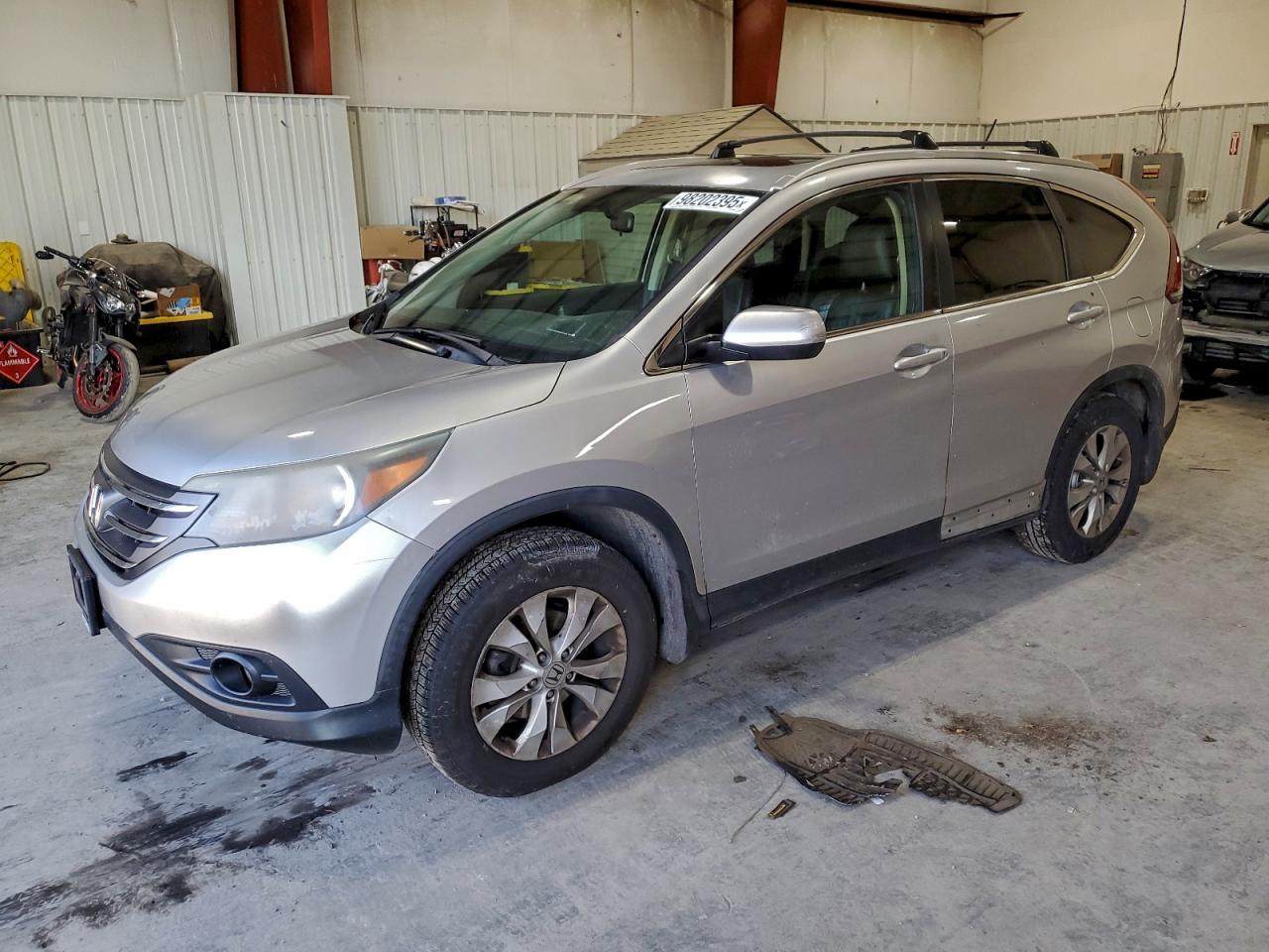 HONDA CR-V EXL 2014