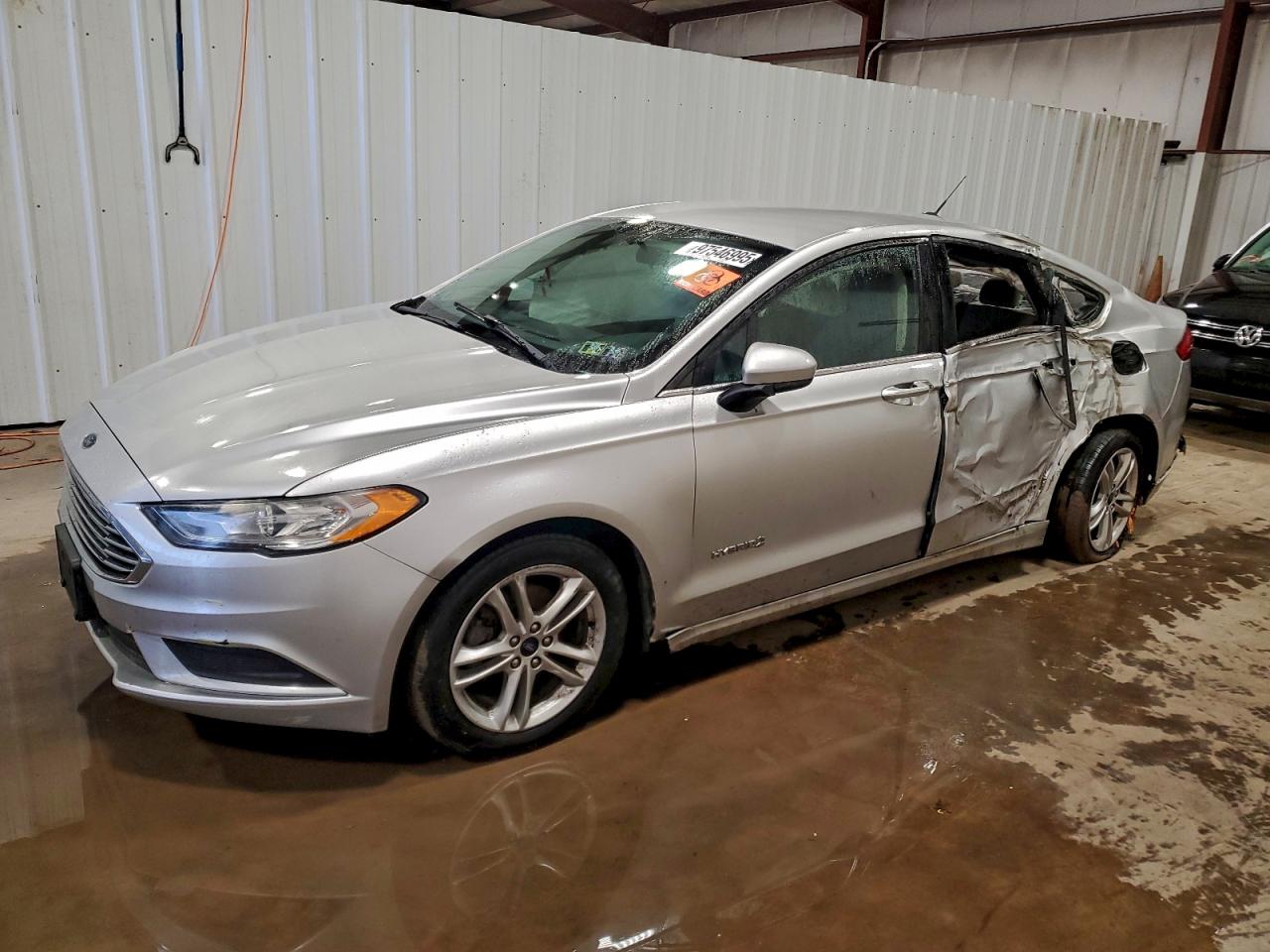 FORD FUSION S H 2018