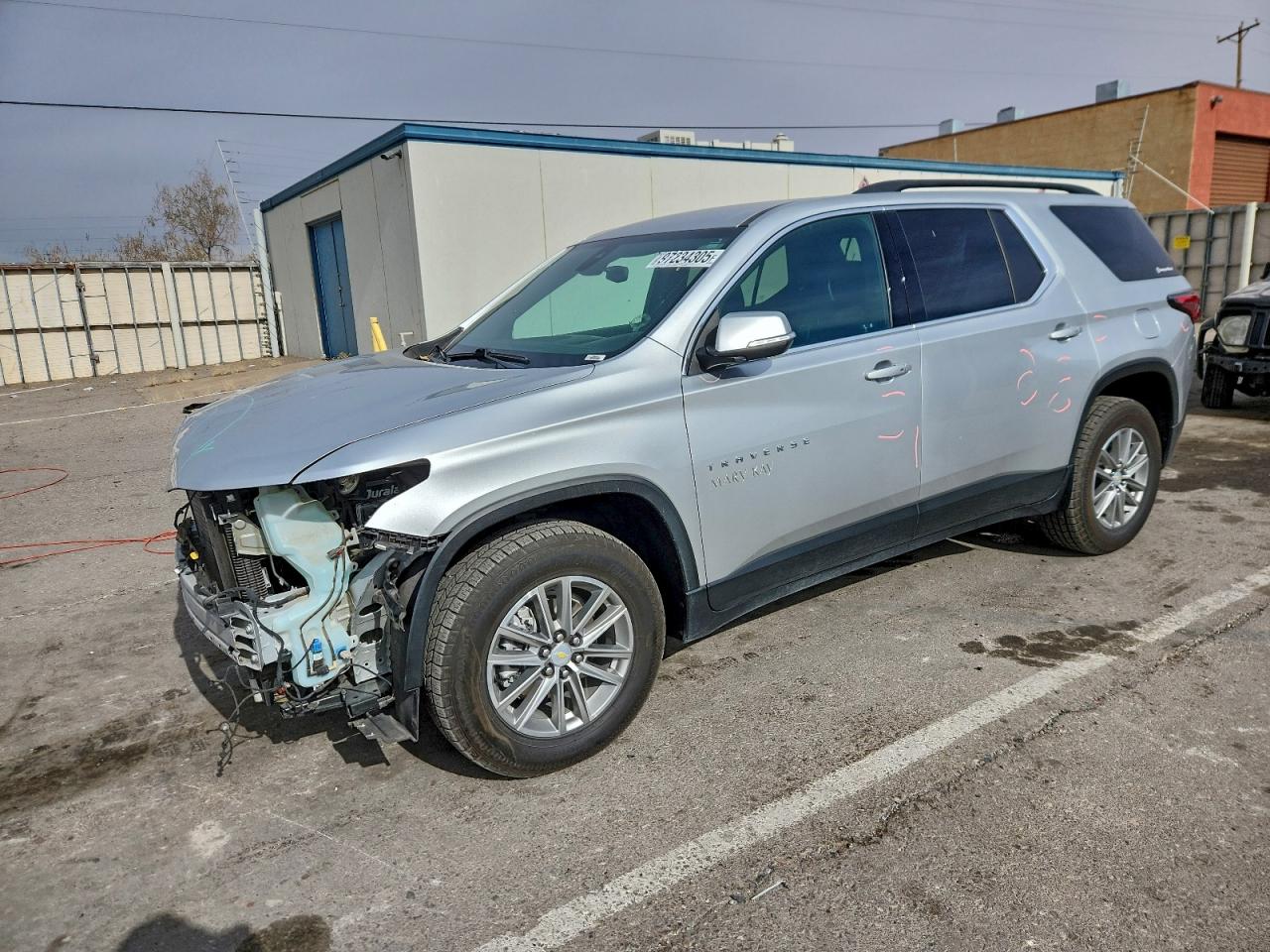 CHEVROLET TRAVERSE 2022