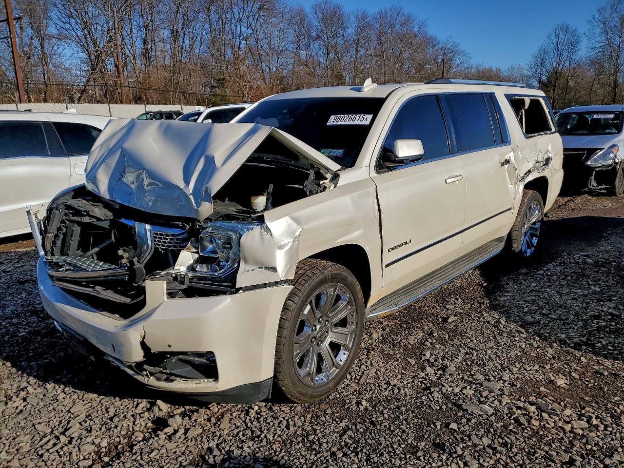 GMC YUKON XL D 2015