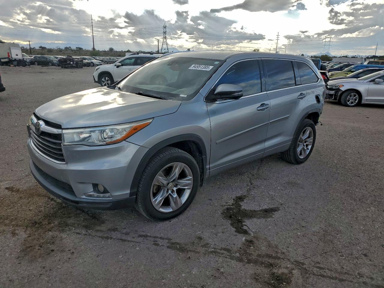 TOYOTA HIGHLANDER 2015
