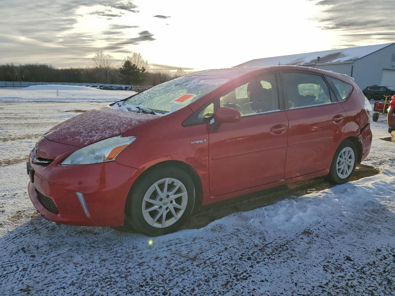 TOYOTA PRIUS V 2014