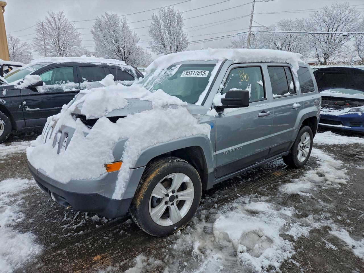 JEEP PATRIOT 2014