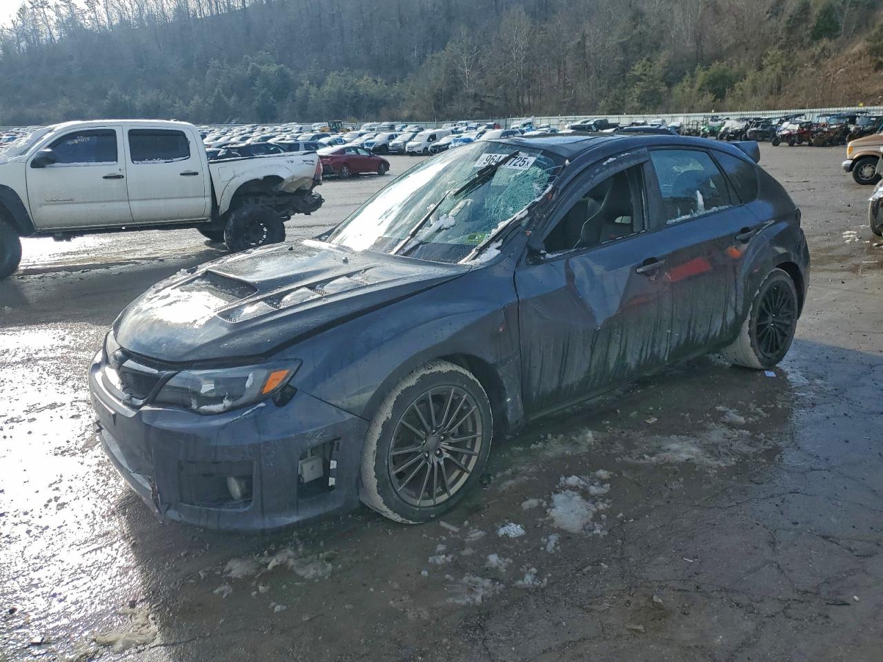 SUBARU IMPREZA WR 2014
