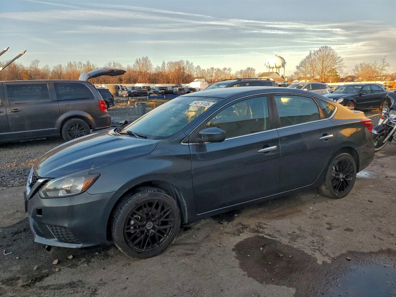 NISSAN SENTRA S 2016