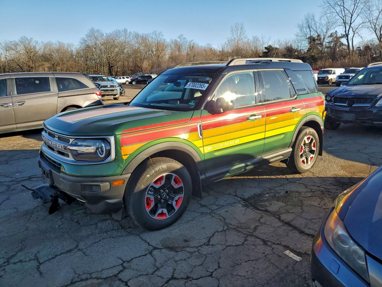 FORD BRONCO SPO 2024