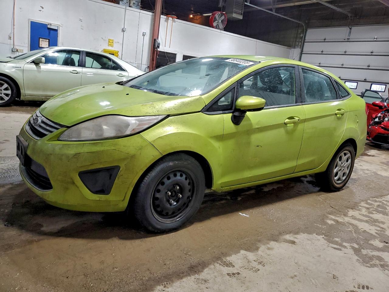 FORD FIESTA SE 2011