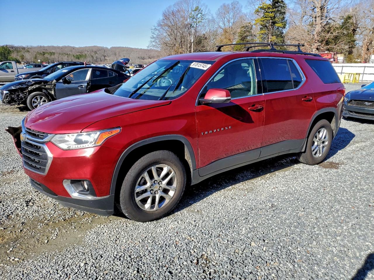 CHEVROLET TRAVERSE L 2019