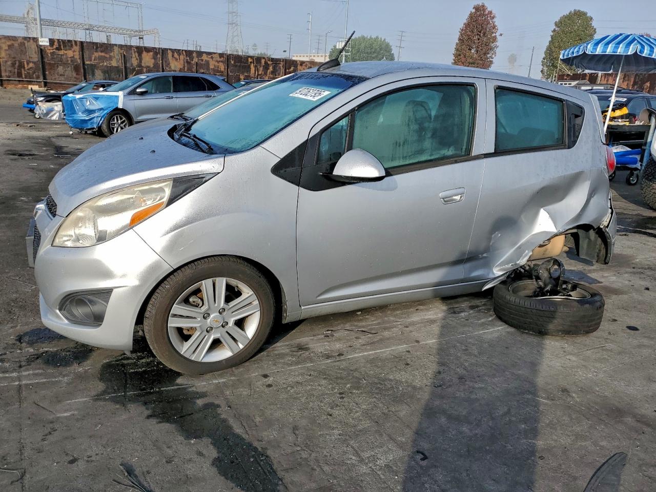 CHEVROLET SPARK LS 2015