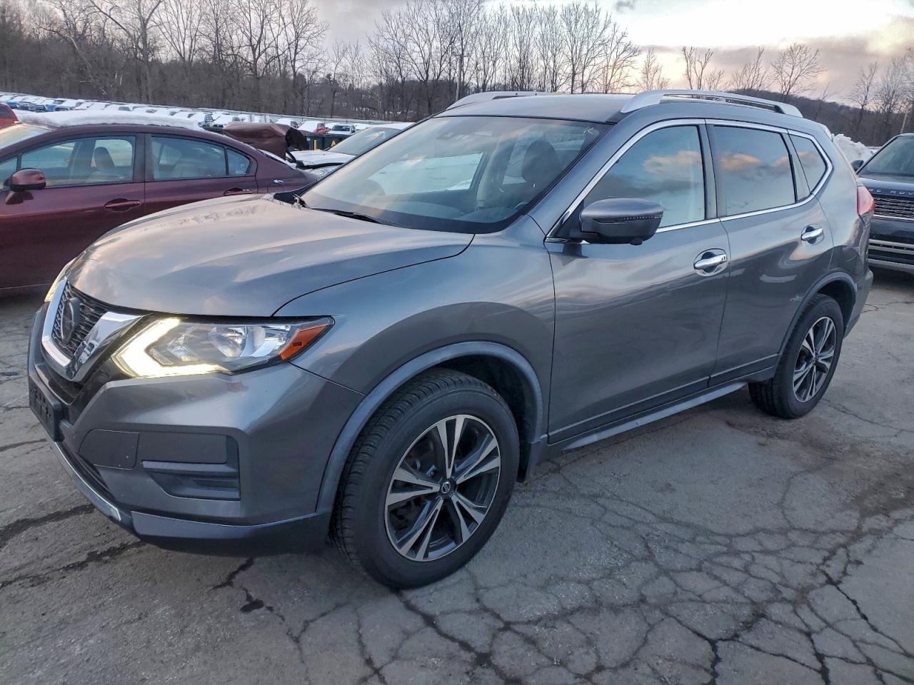 NISSAN ROGUE 2020