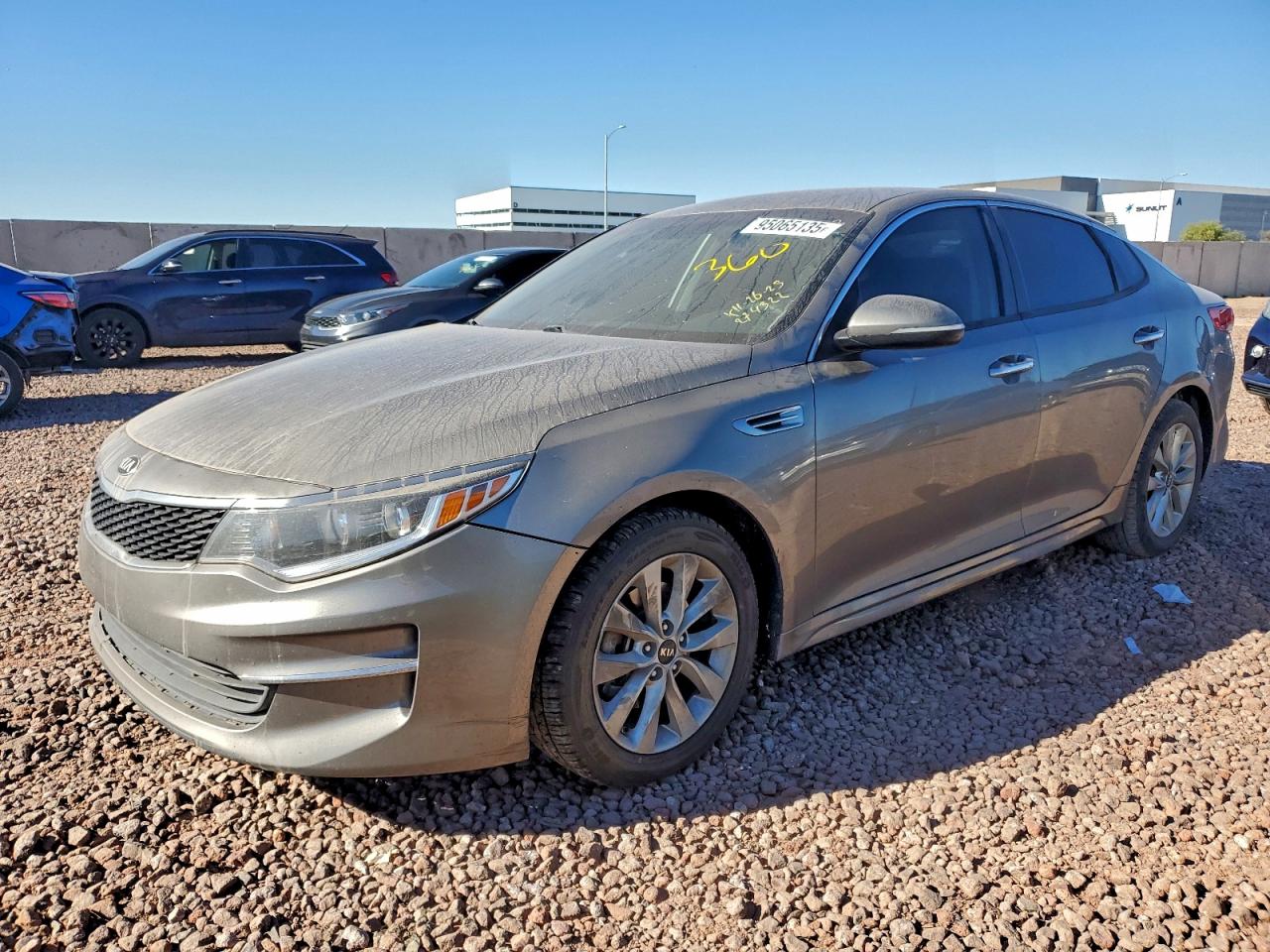KIA OPTIMA 2018