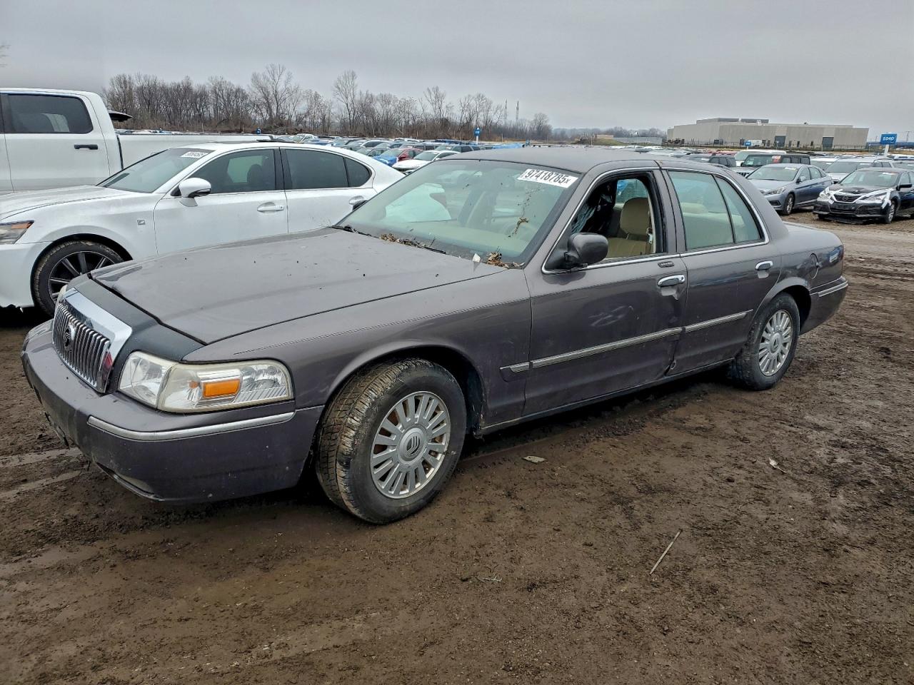 MERCURY GRAND MARQUIS 2008