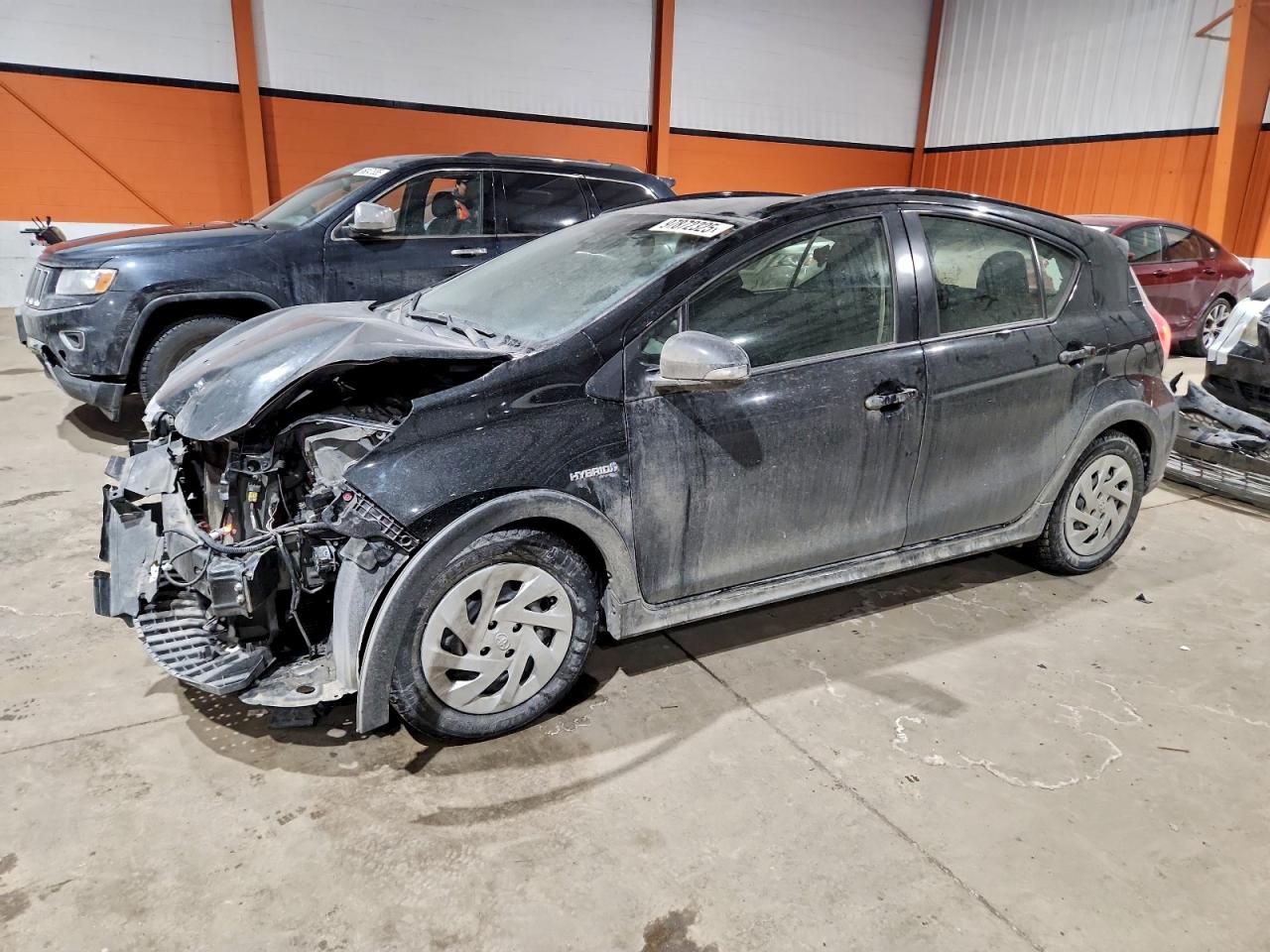 TOYOTA PRIUS C 2018