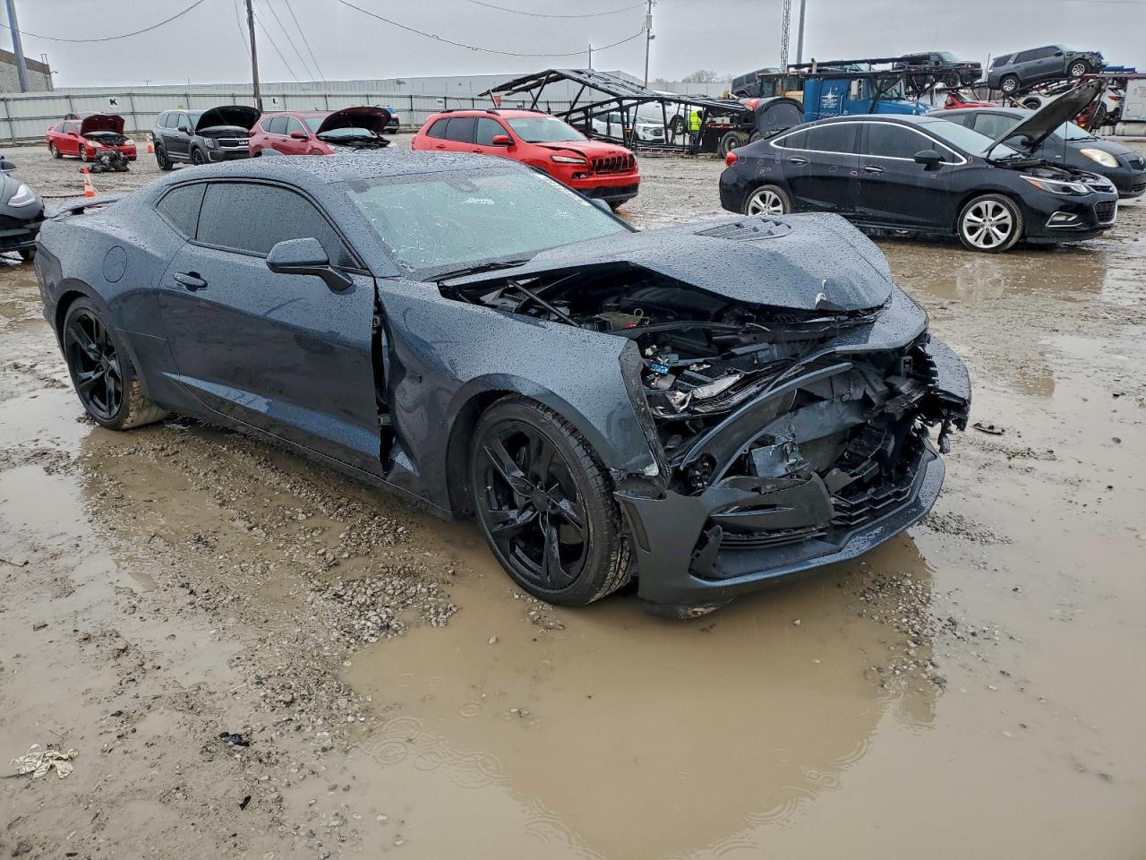 CHEVROLET CAMARO 2019