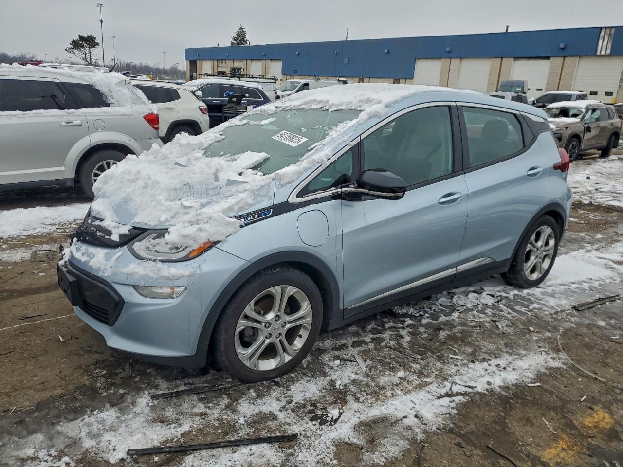 CHEVROLET BOLT EV LT 2017
