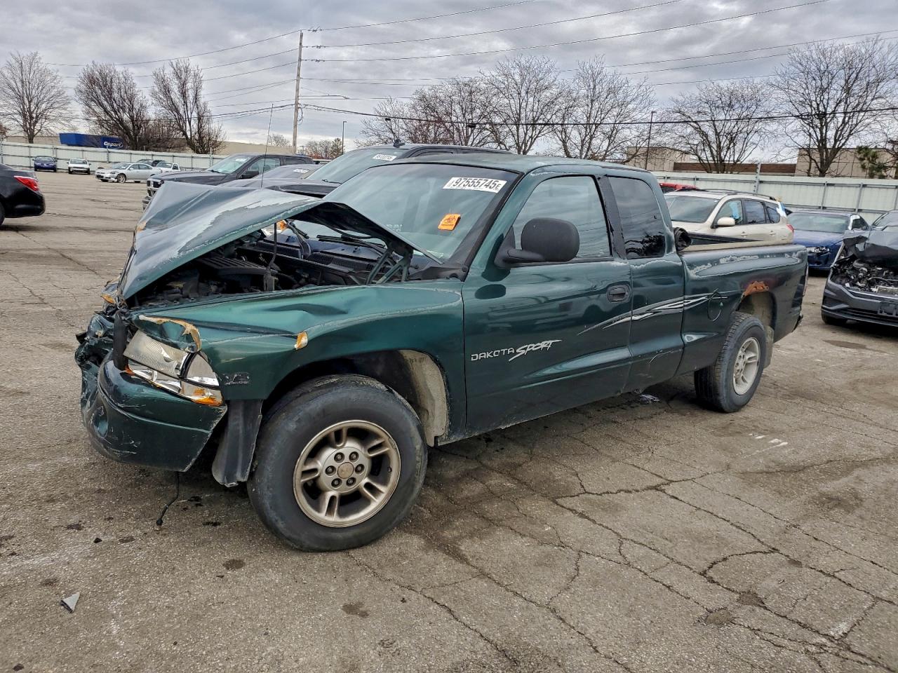 DODGE DAKOTA 2000