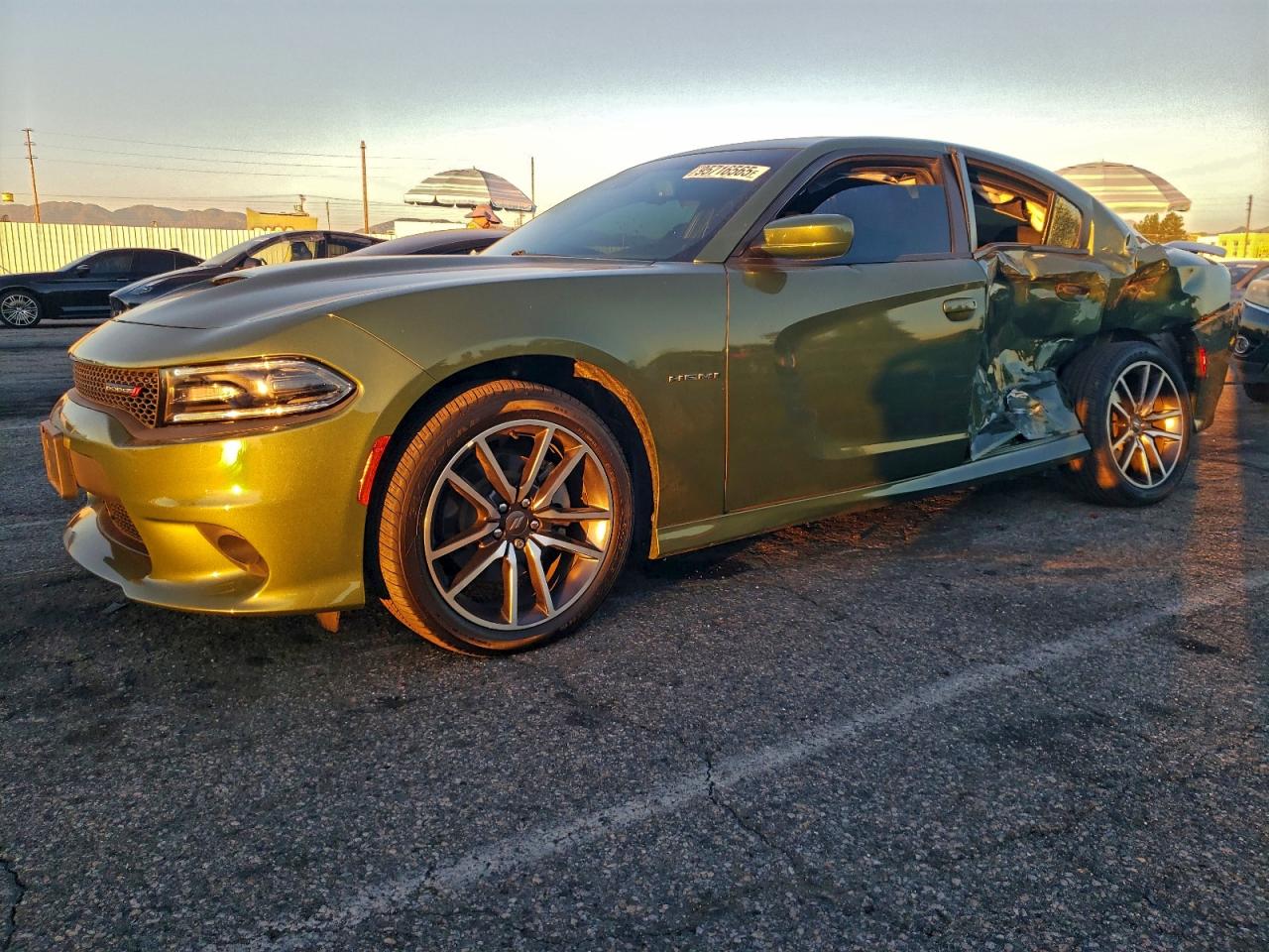 DODGE CHARGER R/ 2021