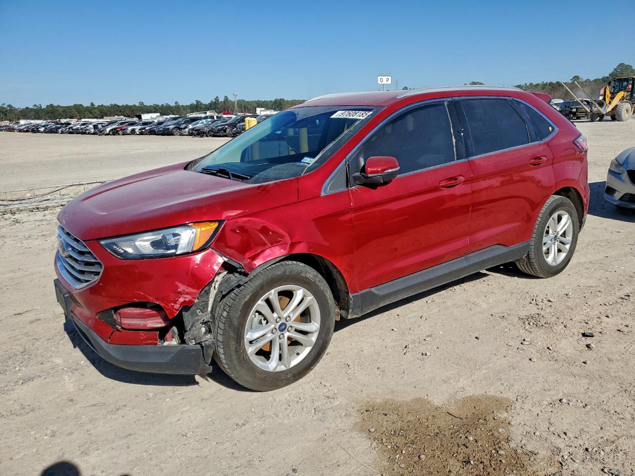 FORD EDGE SEL 2020