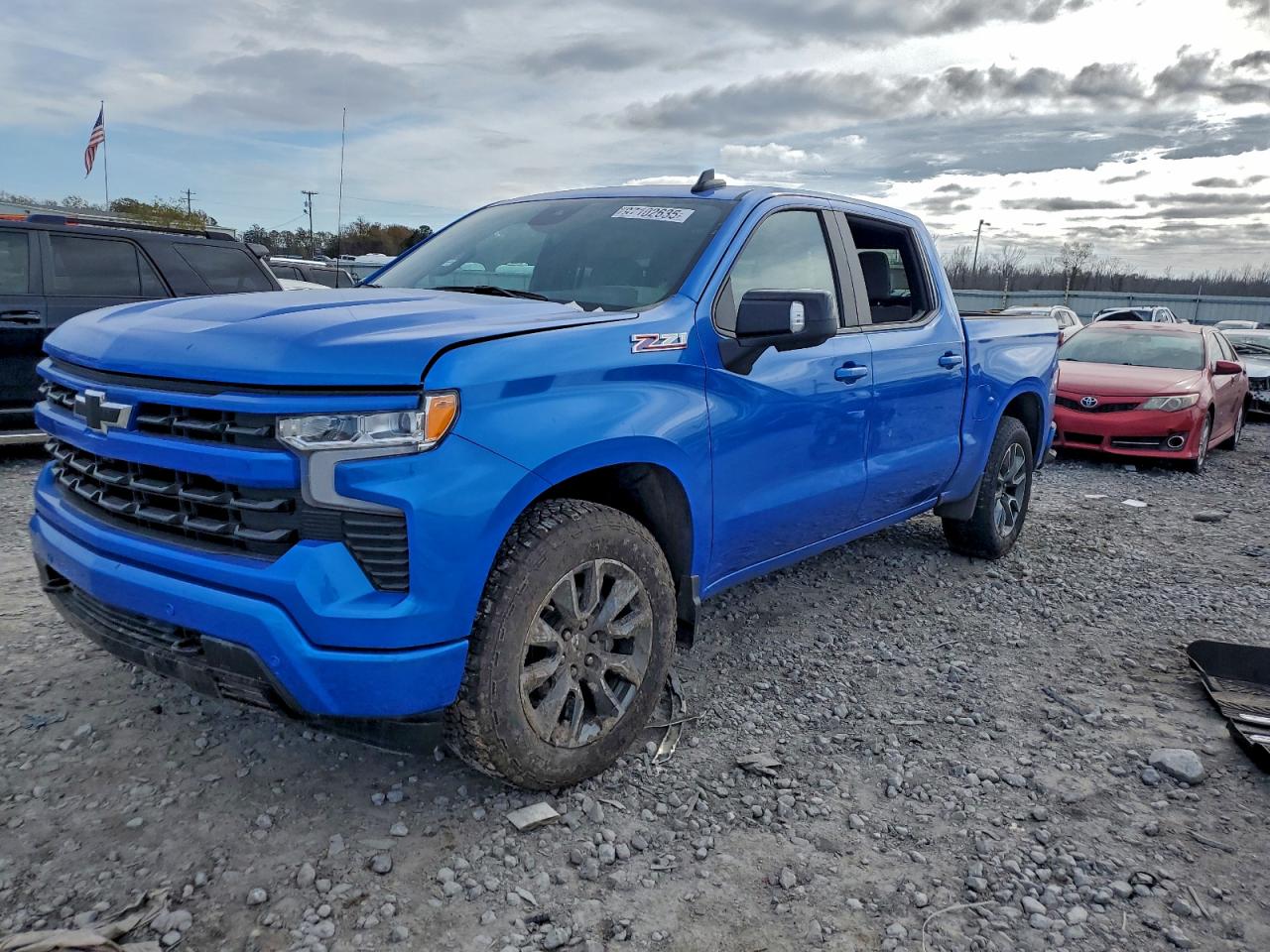 CHEVROLET SILVERADO 2025