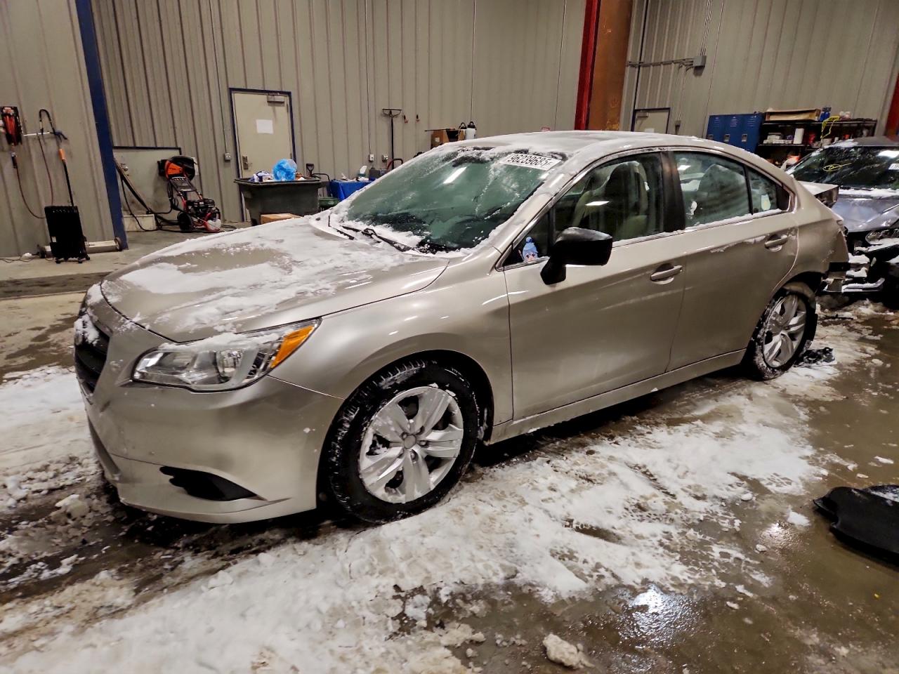 SUBARU LEGACY 2.5 2016