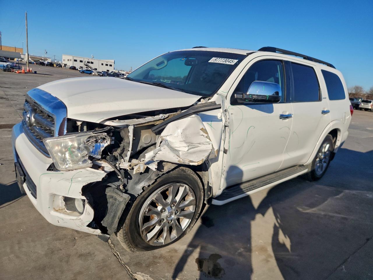 TOYOTA SEQUOIA LI 2012