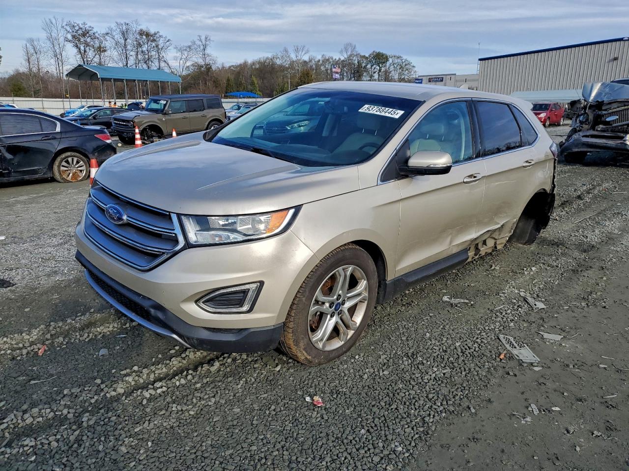 FORD EDGE TITAN 2017