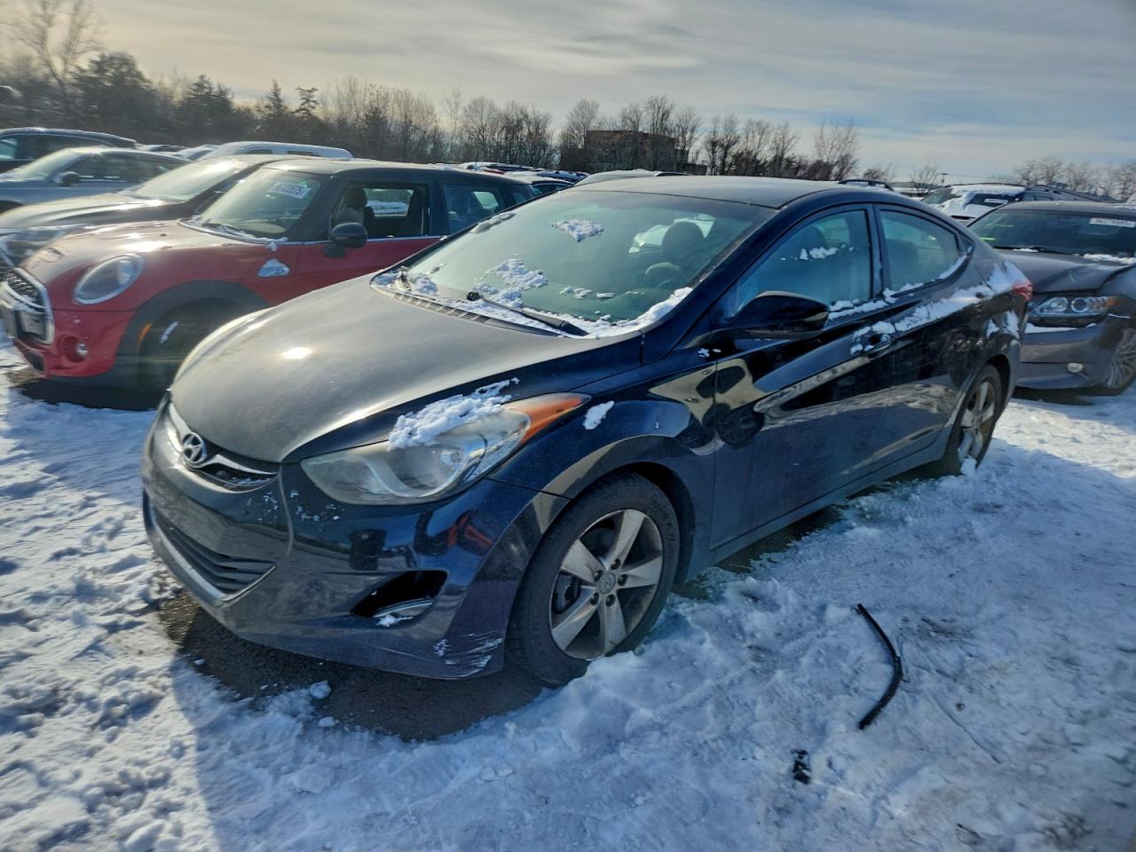 HYUNDAI ELANTRA GL 2013