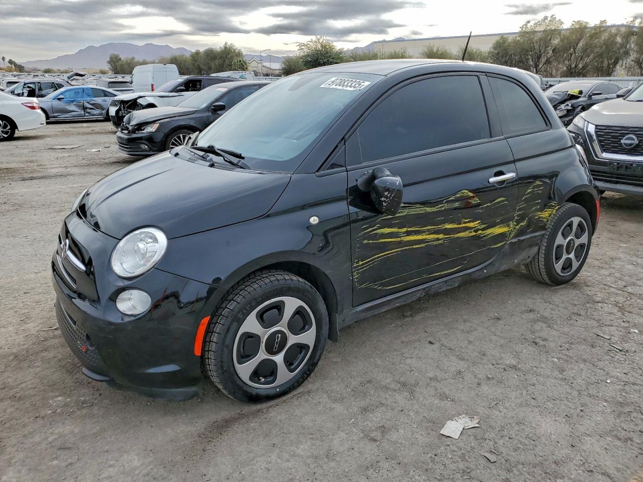 FIAT 500 ELECTR 2015