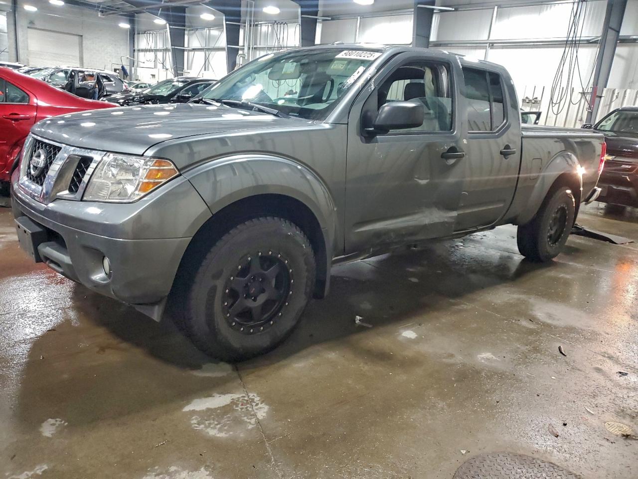 NISSAN FRONTIER S 2016