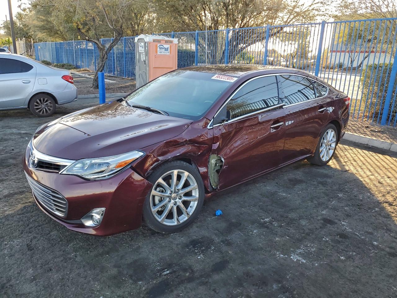 TOYOTA AVALON BAS 2014