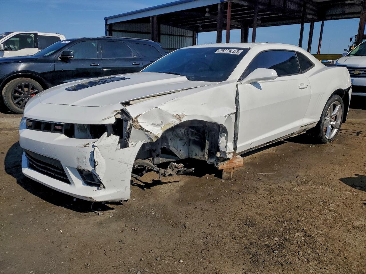 CHEVROLET CAMARO 2SS 2015