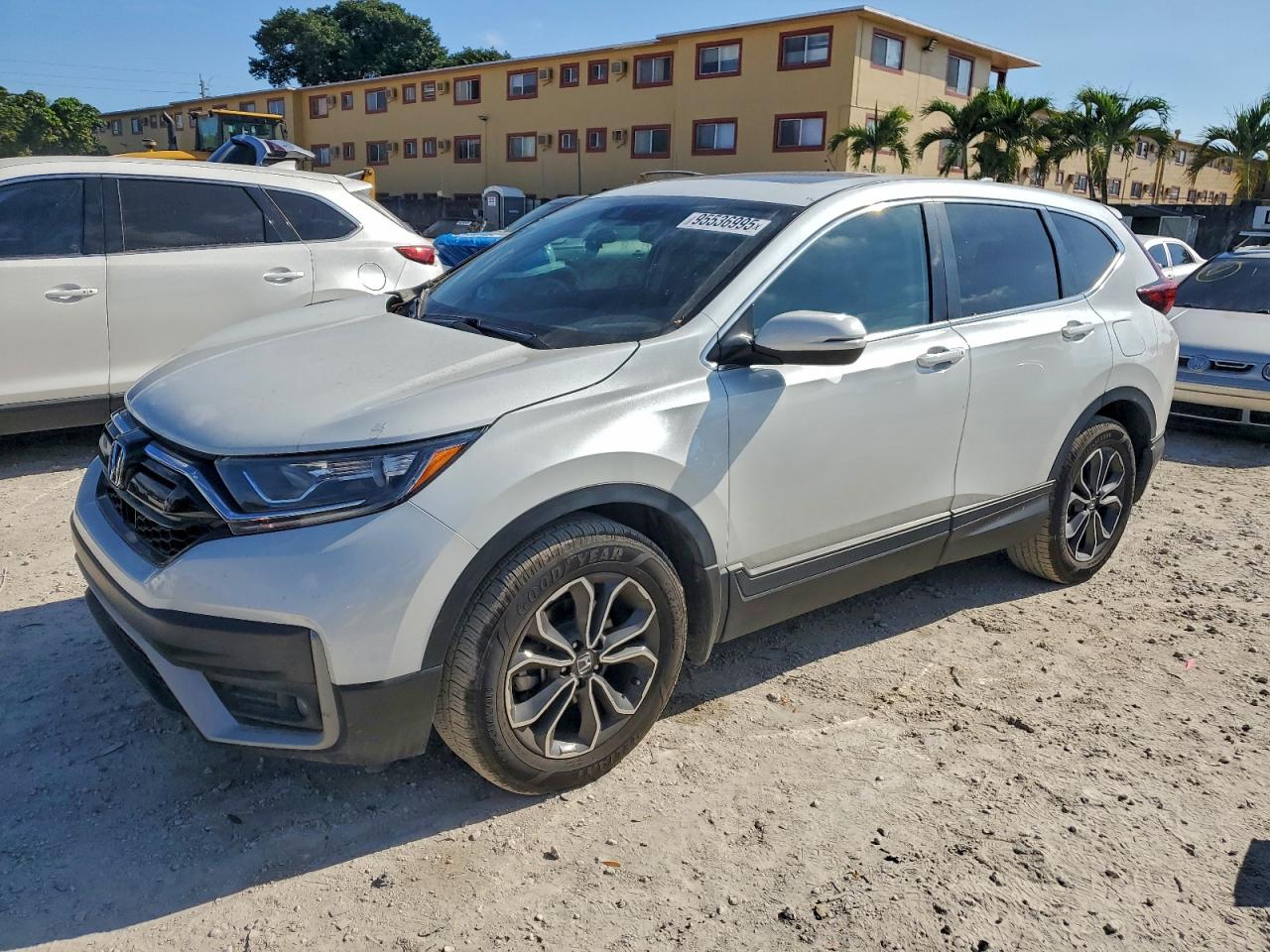 HONDA CR-V EX 2022