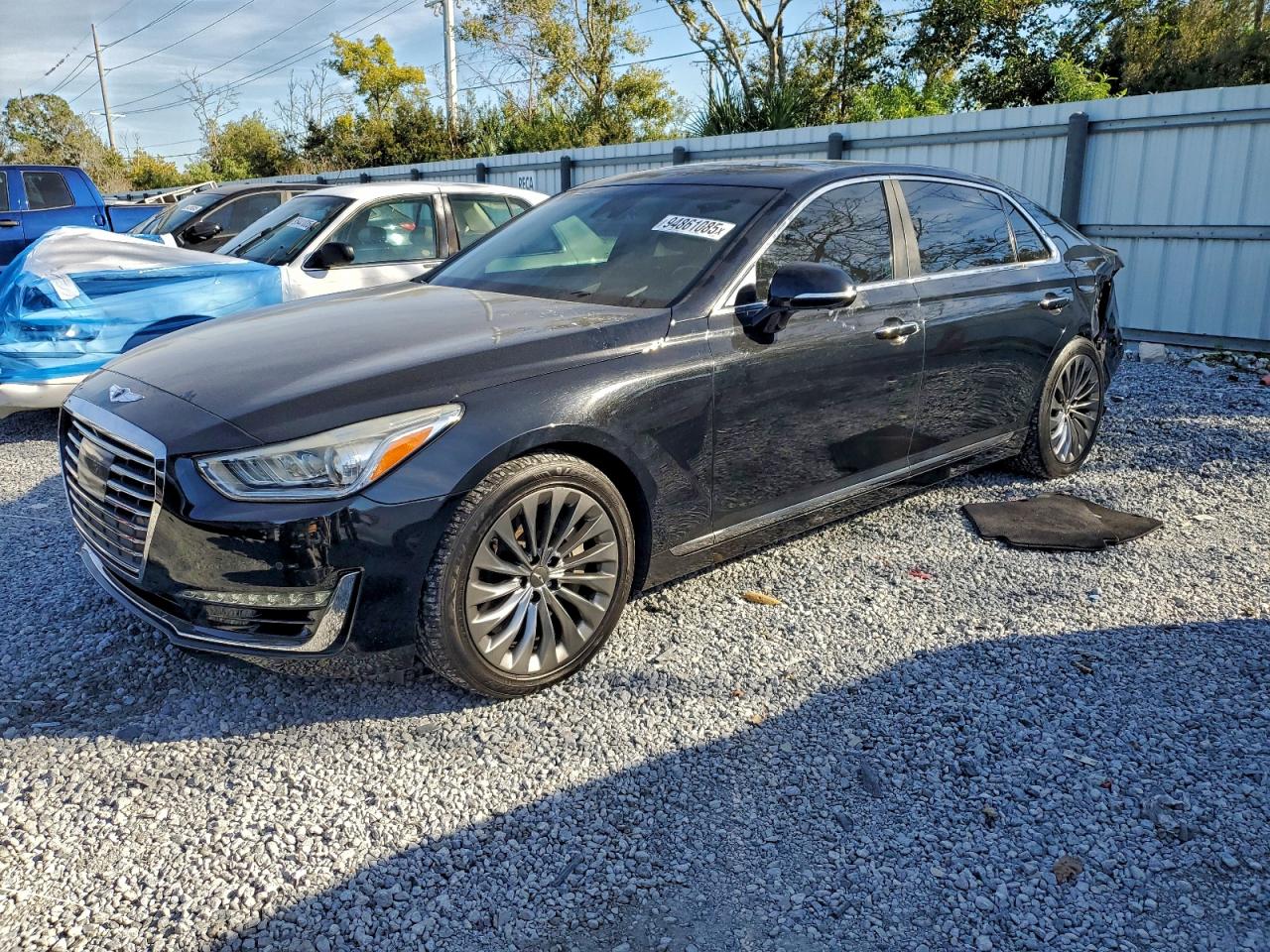 GENESIS G90 ULTIMA 2017