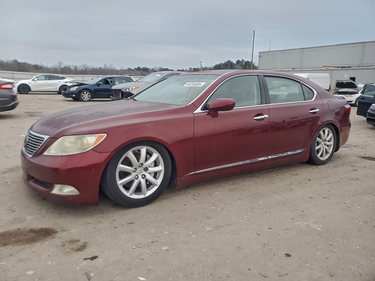 LEXUS LS 2007