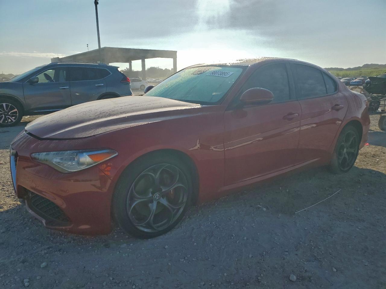 ALFA ROMEO GIULIA TI 2018