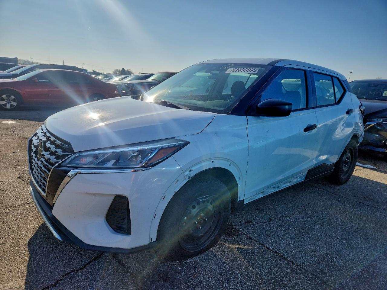 NISSAN KICKS S 2021