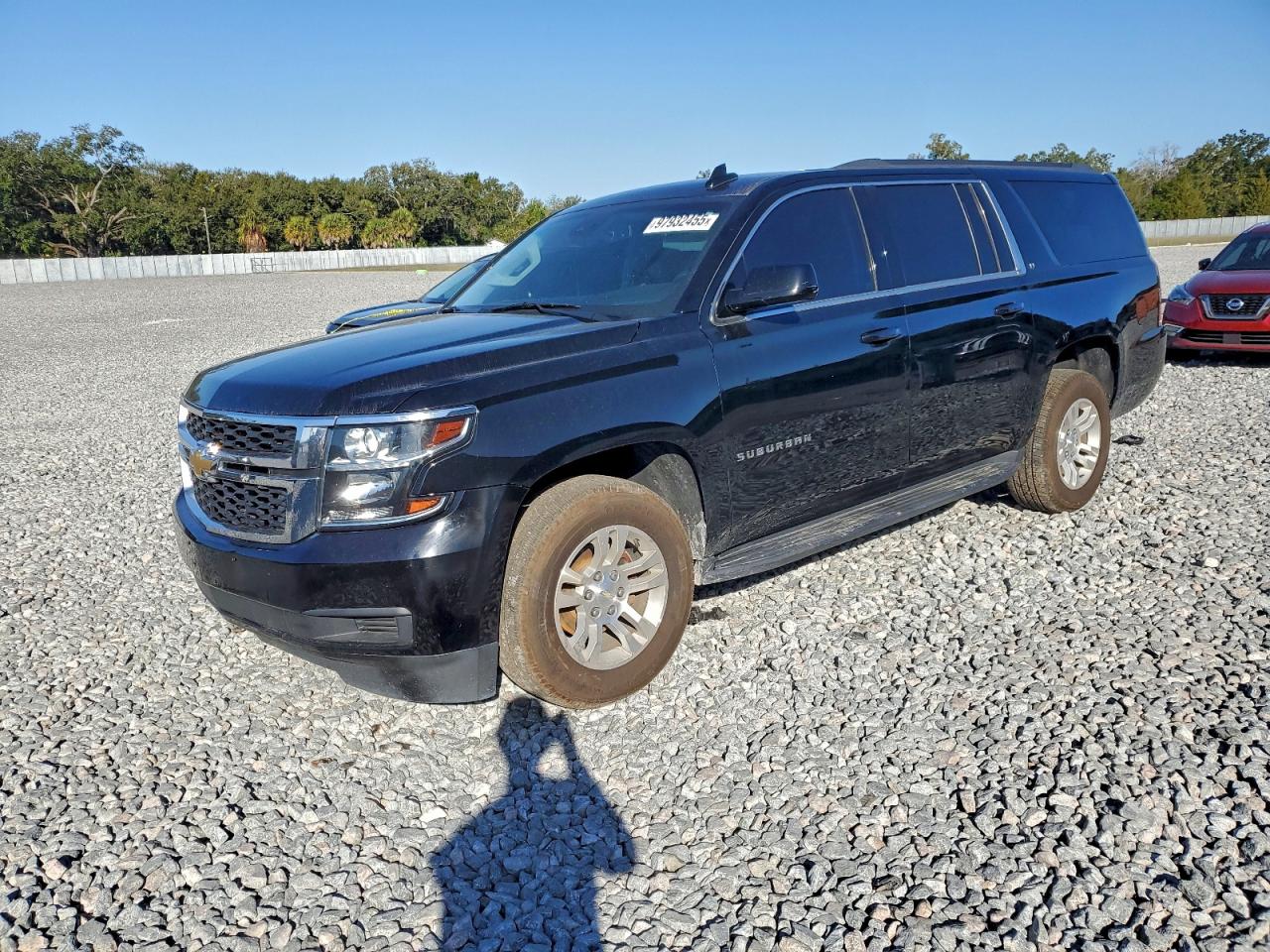 CHEVROLET SUBURBAN K 2018