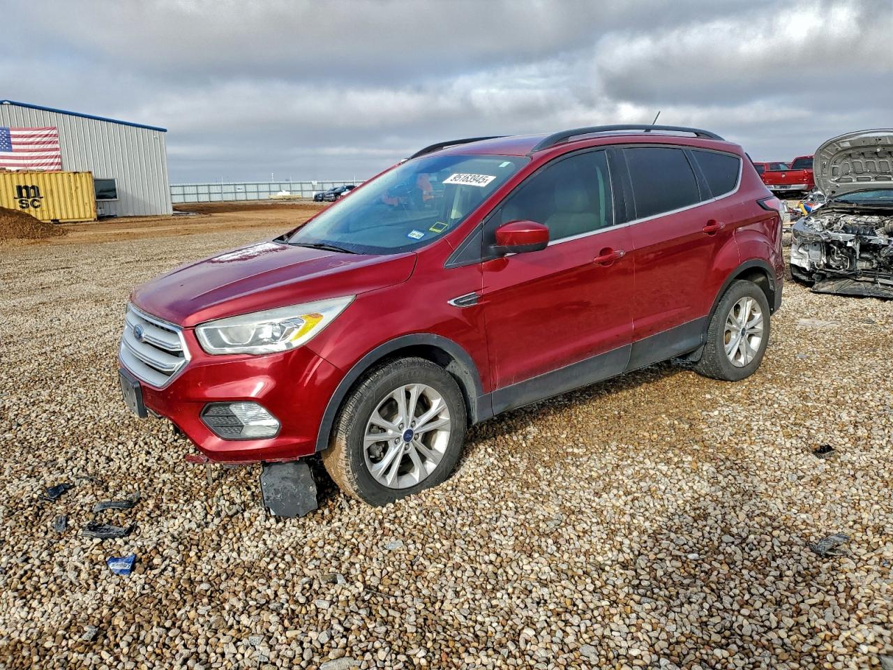 FORD ESCAPE SEL 2018
