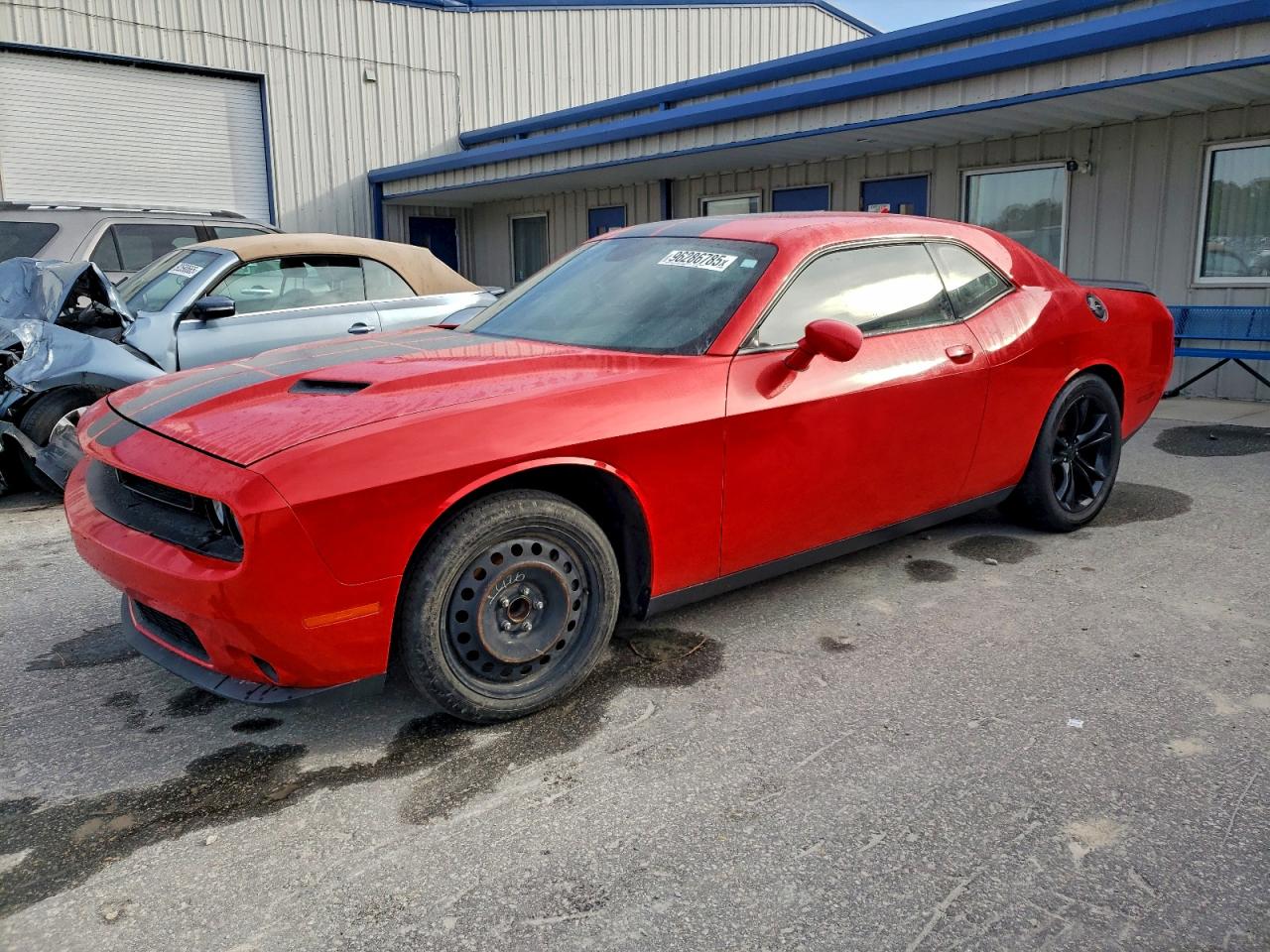 DODGE CHALLENGER 2016