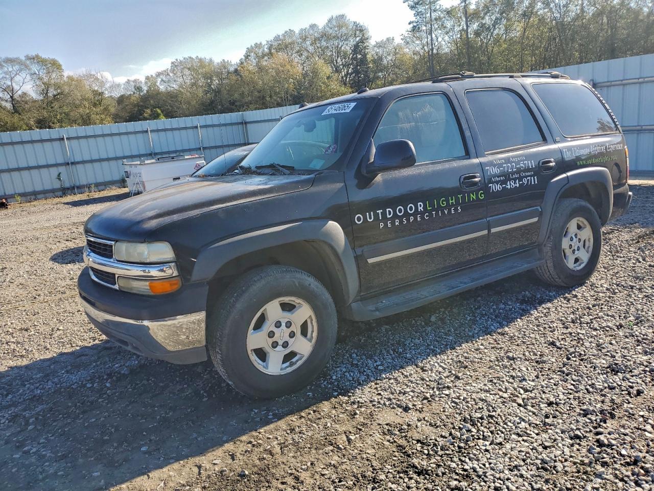 CHEVROLET TAHOE C150 2004