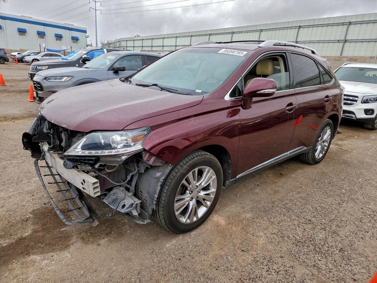 LEXUS RX 2013