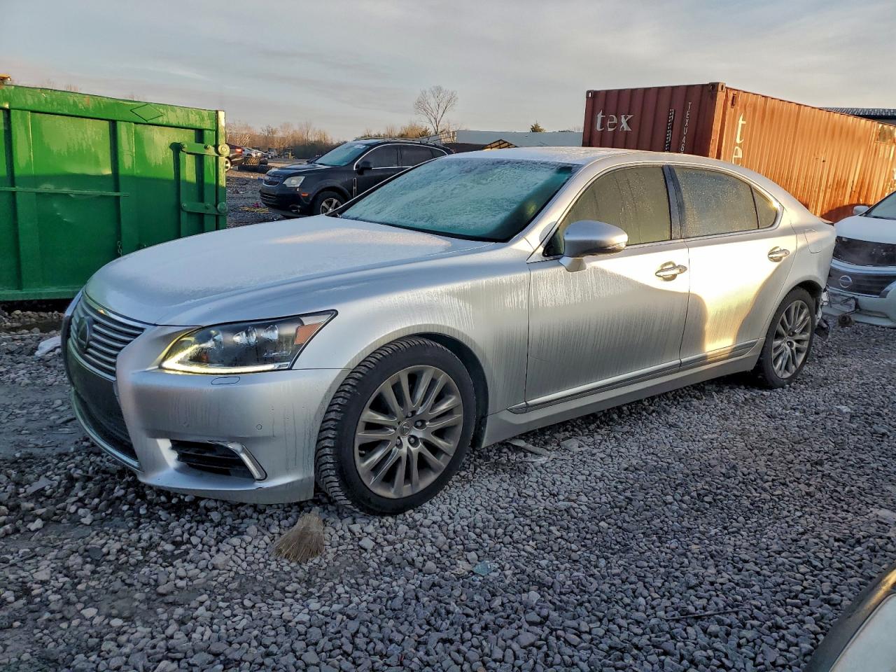 LEXUS LS 460L 2016