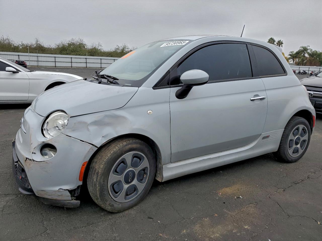 FIAT 500 ELECTR 2017