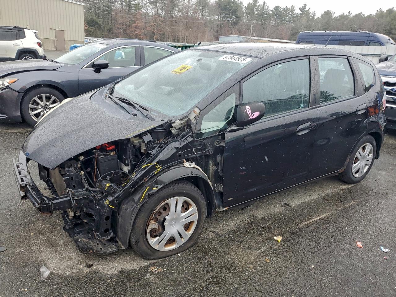 HONDA FIT 2011